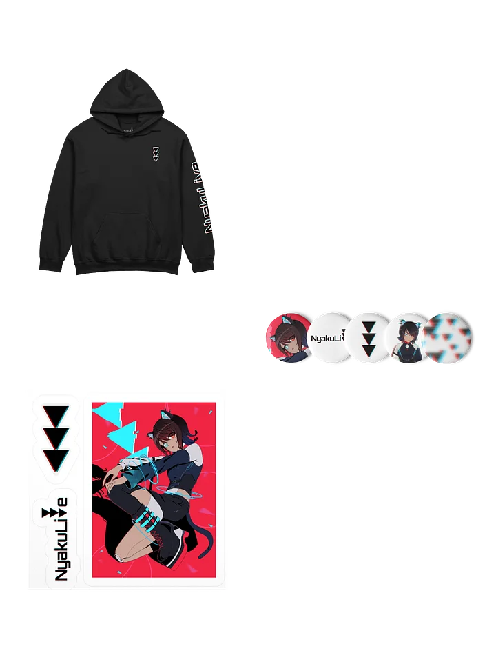 Ultimate 1st Gen Hoodie Bundle - EXCLUSIVE BUTTONS product image (1)