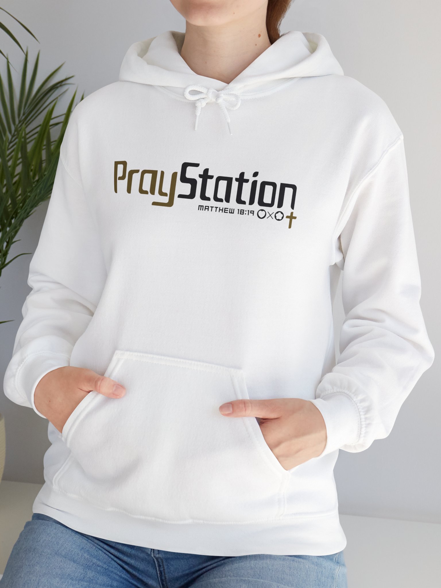 LXA PrayStation Classic Hoodie | Love X Aloha - Faith Collection | Premium Christian Apparel product image (4)