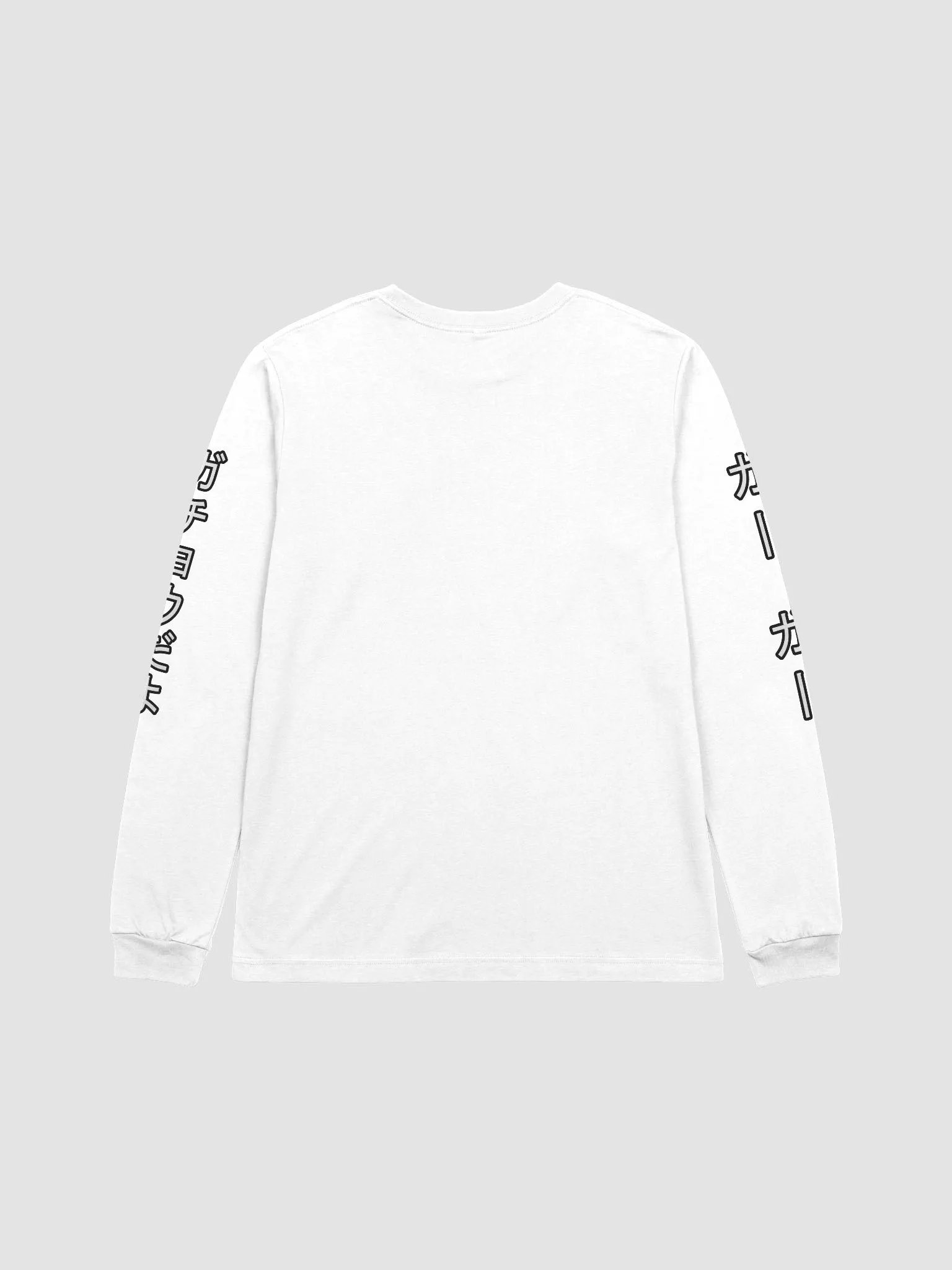 Japanese Text Supersoft Long Sleeve Tee product image (3)