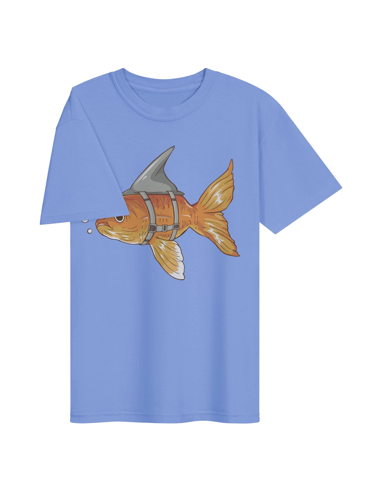 Goldfish Shark Wannabe T-Shirt product image (6)