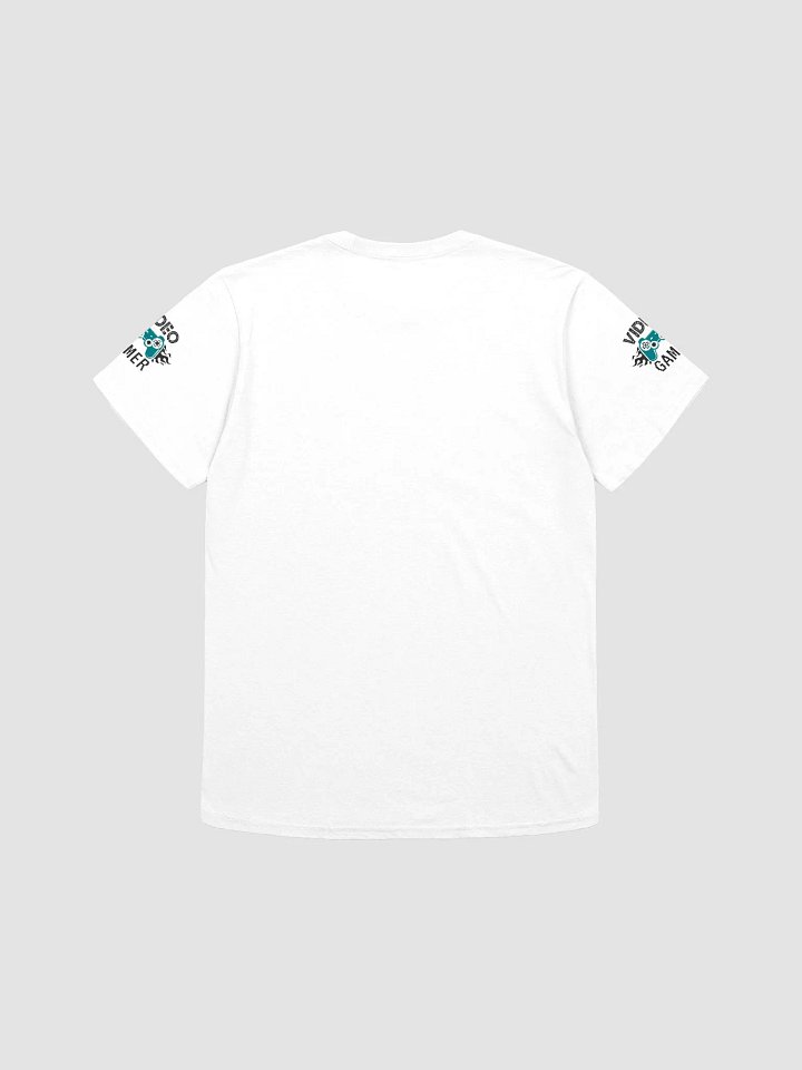 Flaming Video Gamer Controller T-Shirt product image (2)