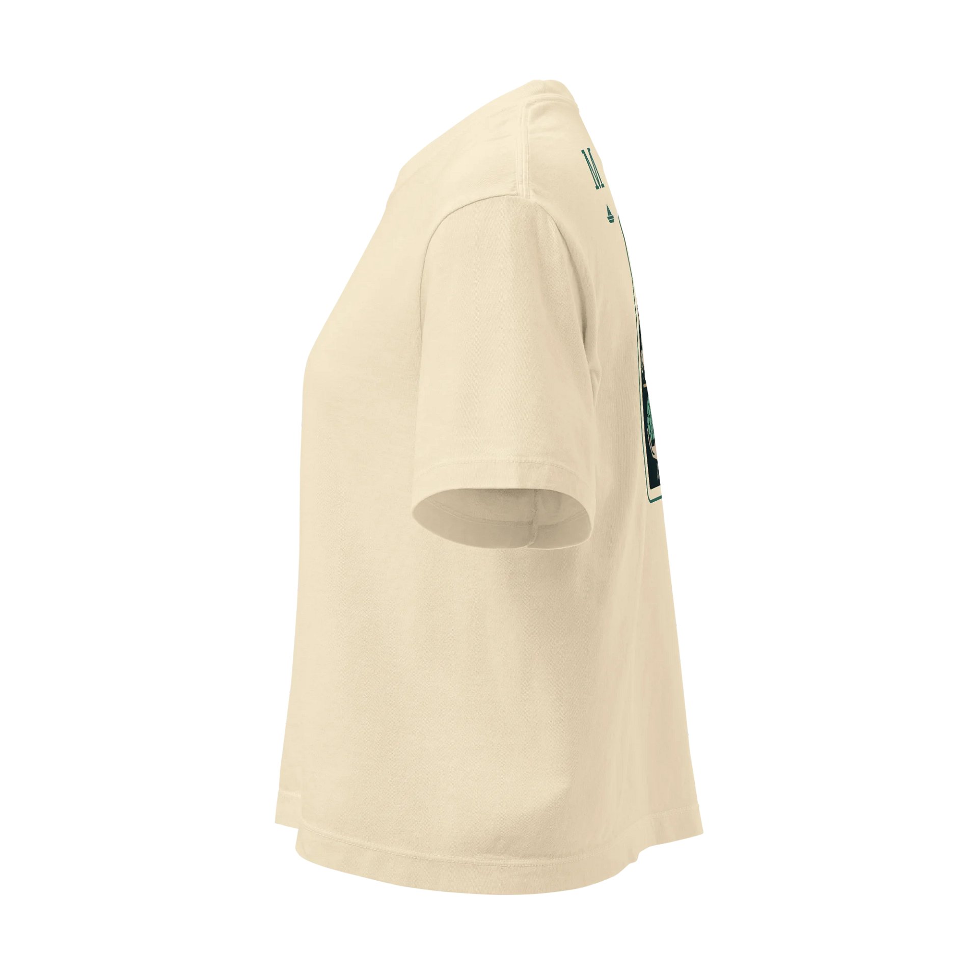 "Symmetric Minds" Women's Cropped Top product image (3)