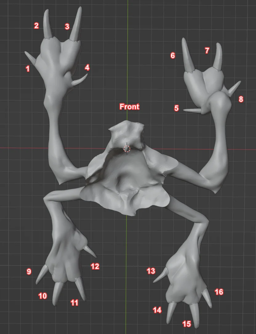 Intellect Devourer (Baldur's Gate 3) (3D Model) product image (5)