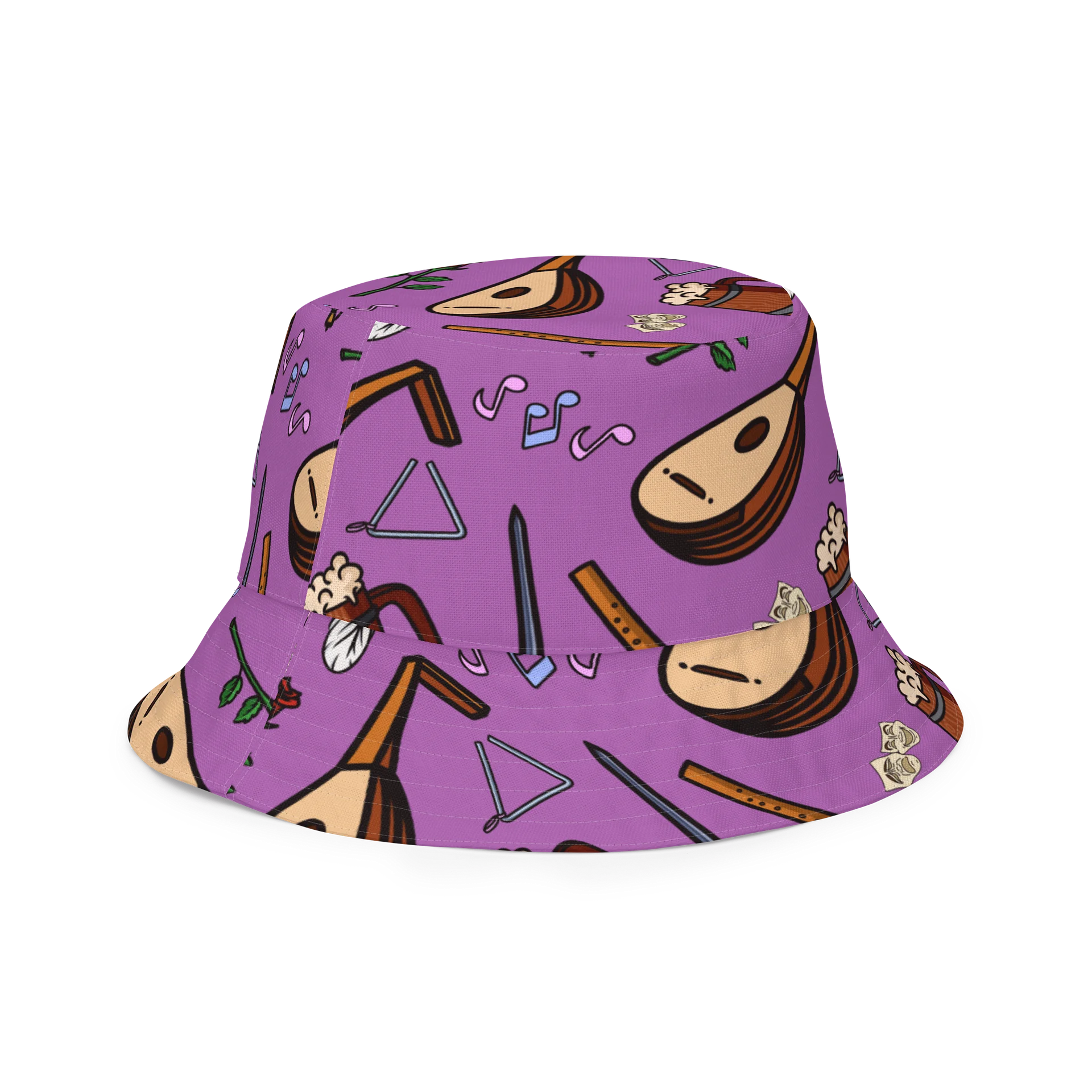 Bard Reversible Bucket Hat product image (3)
