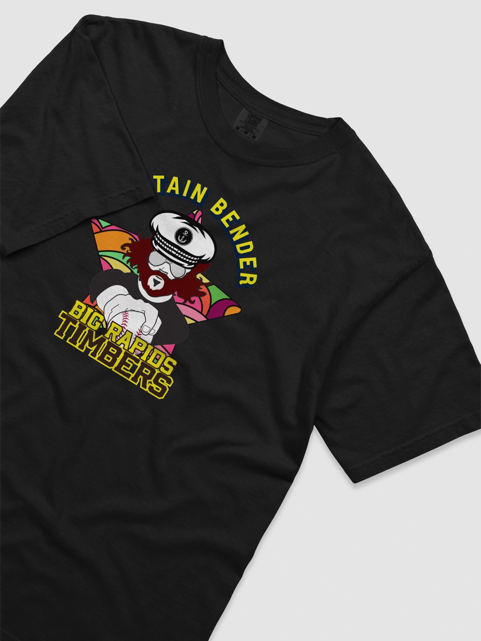 Captain Bender (Big Rapids TImbers) product image (57)