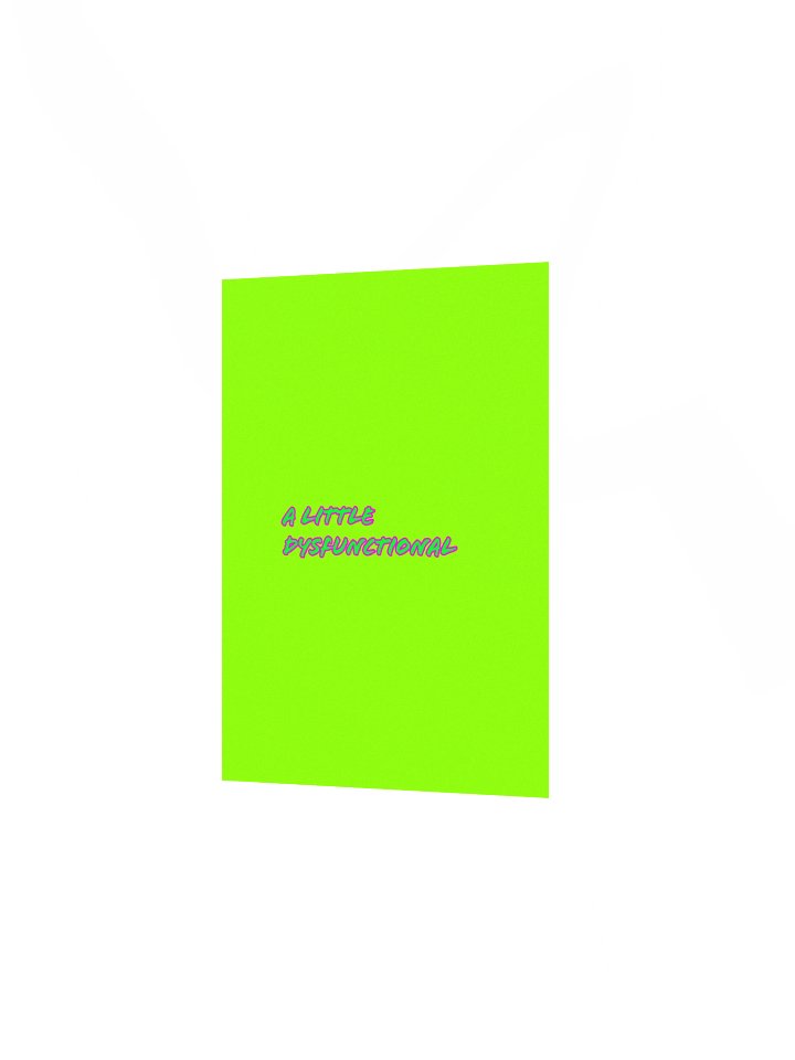 A Little Dysfunctional Poster product image (2)