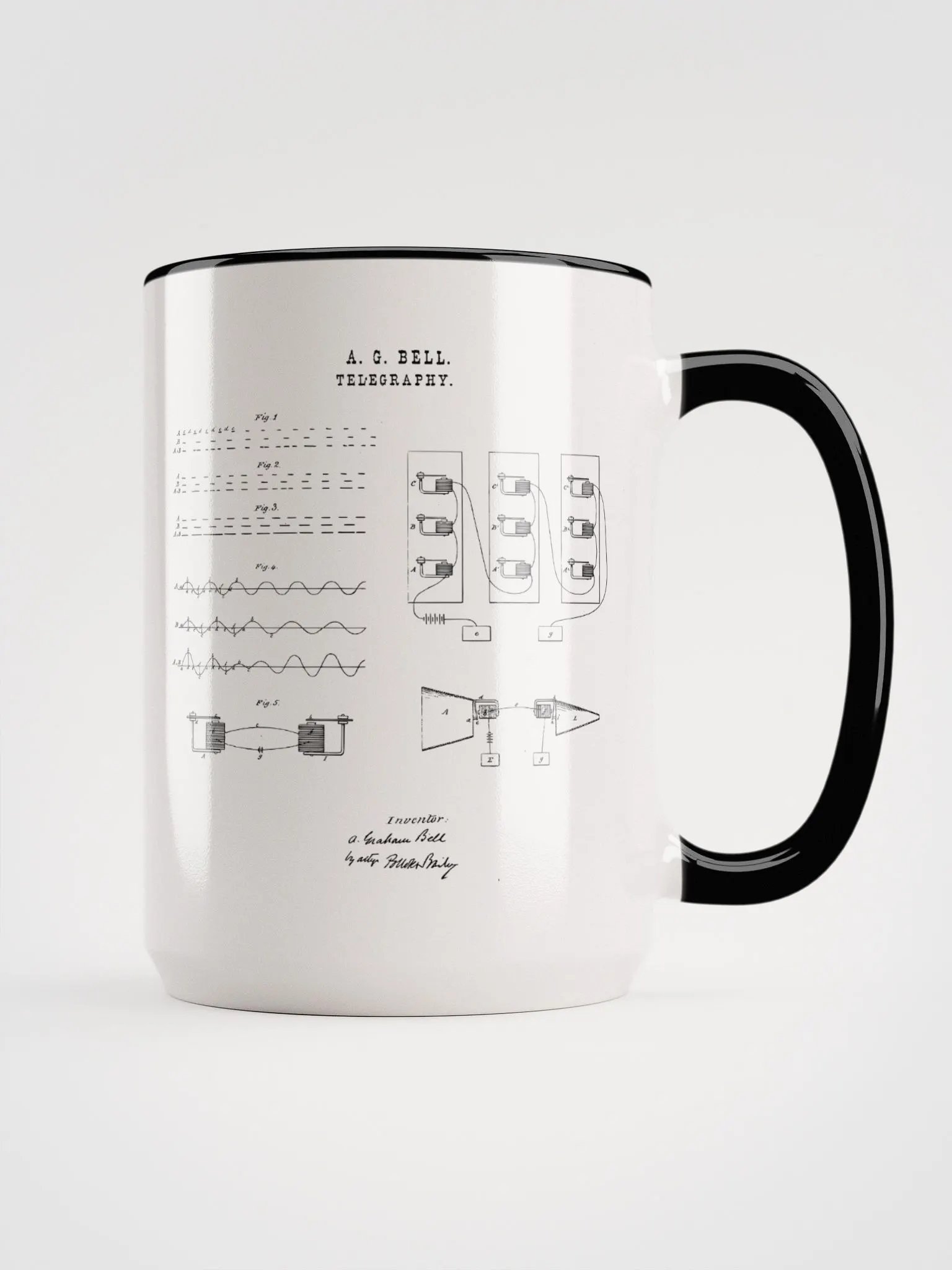 Bell – Telegraphy (Telephone) product image (1)