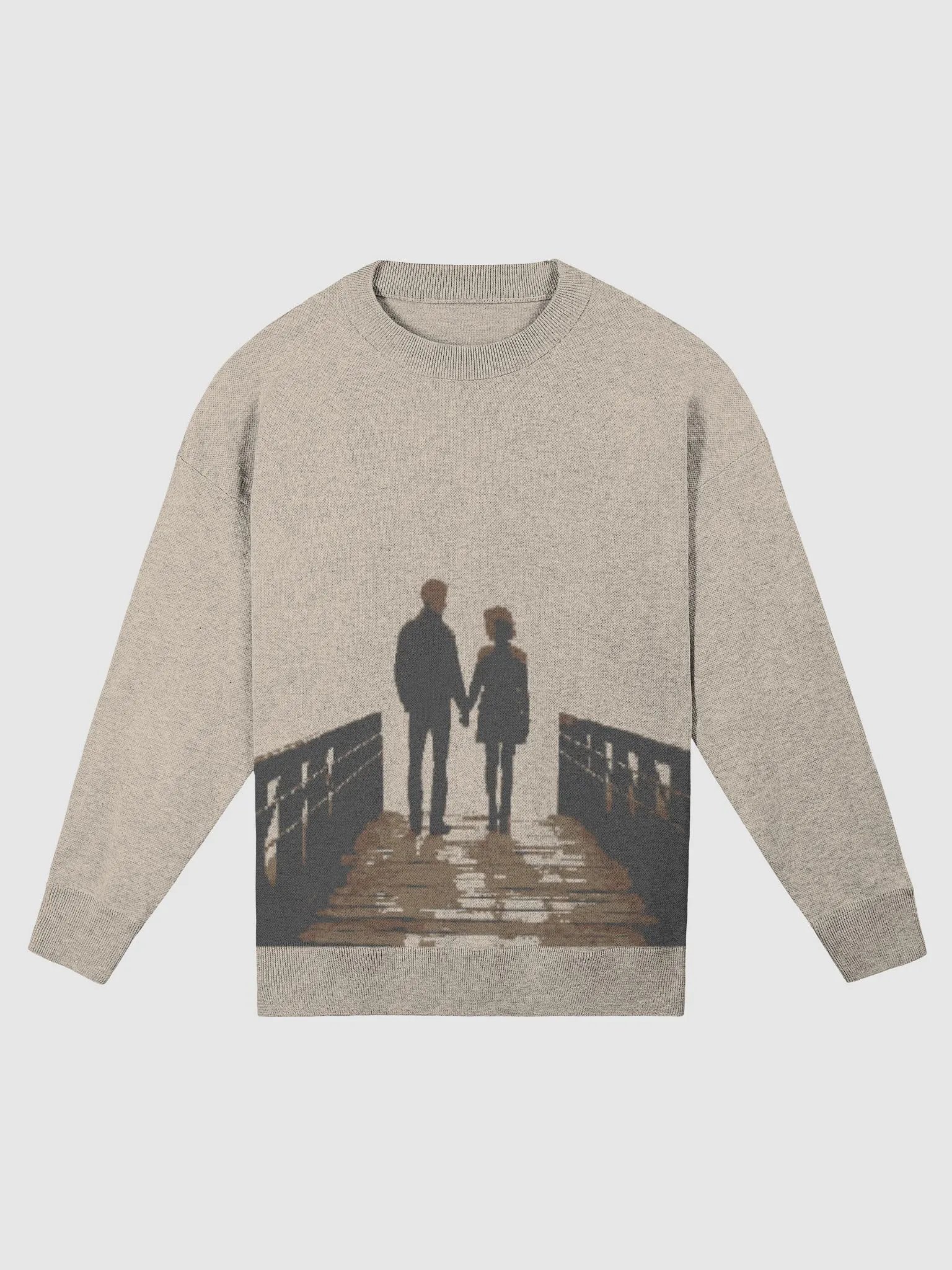 REUNITED: The Bridge Knit Sweater product image (2)