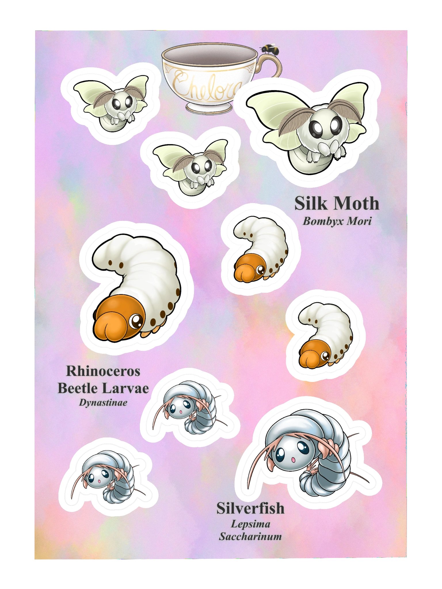 Buggie Badges 1 - White product image (3)