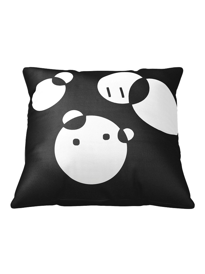Drawn Into Place Pillow product image (1)