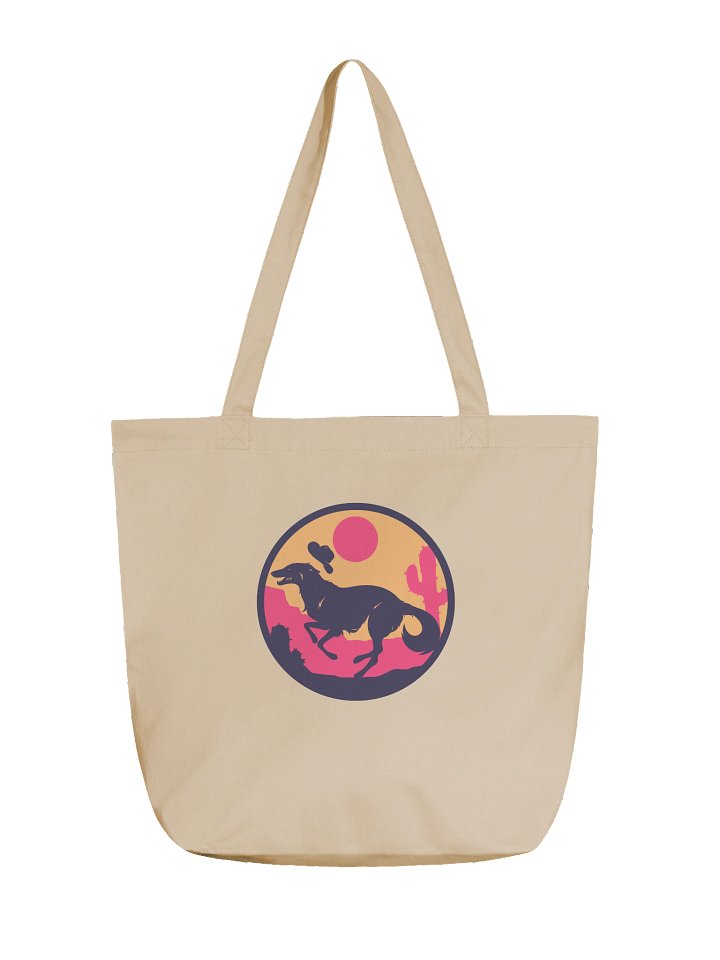 Silhouette Series: Happy Trails - Tote product image (1)