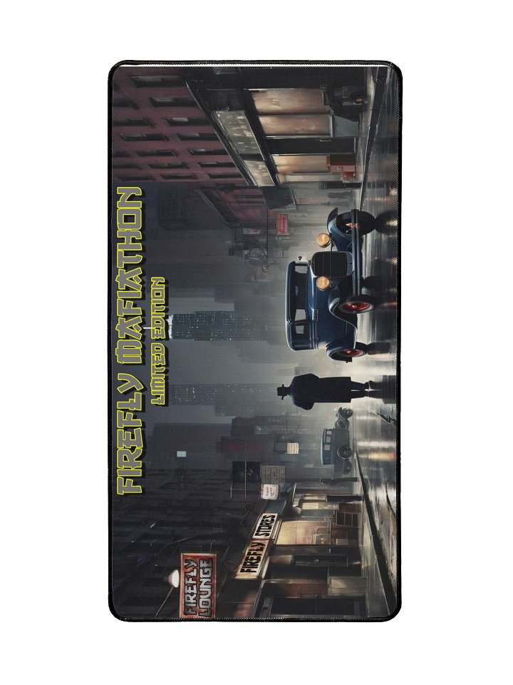 Limited Edition Mafiathon mouse mat product image (2)