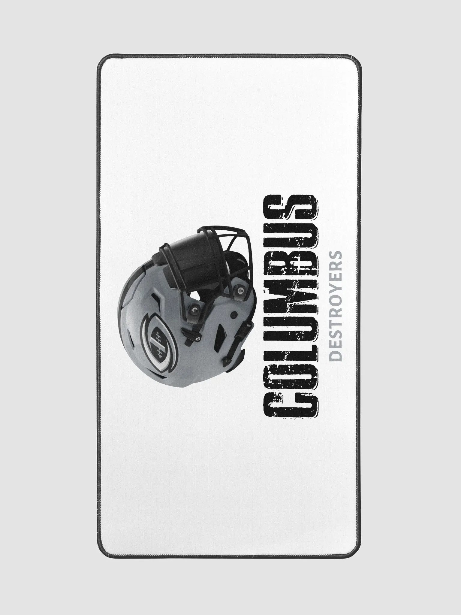 Columbus Destroyers Helmet Desk Mat product image (2)