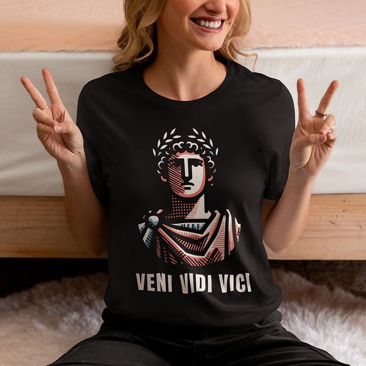 Veni Vidi Vici Tshirt product image (2)