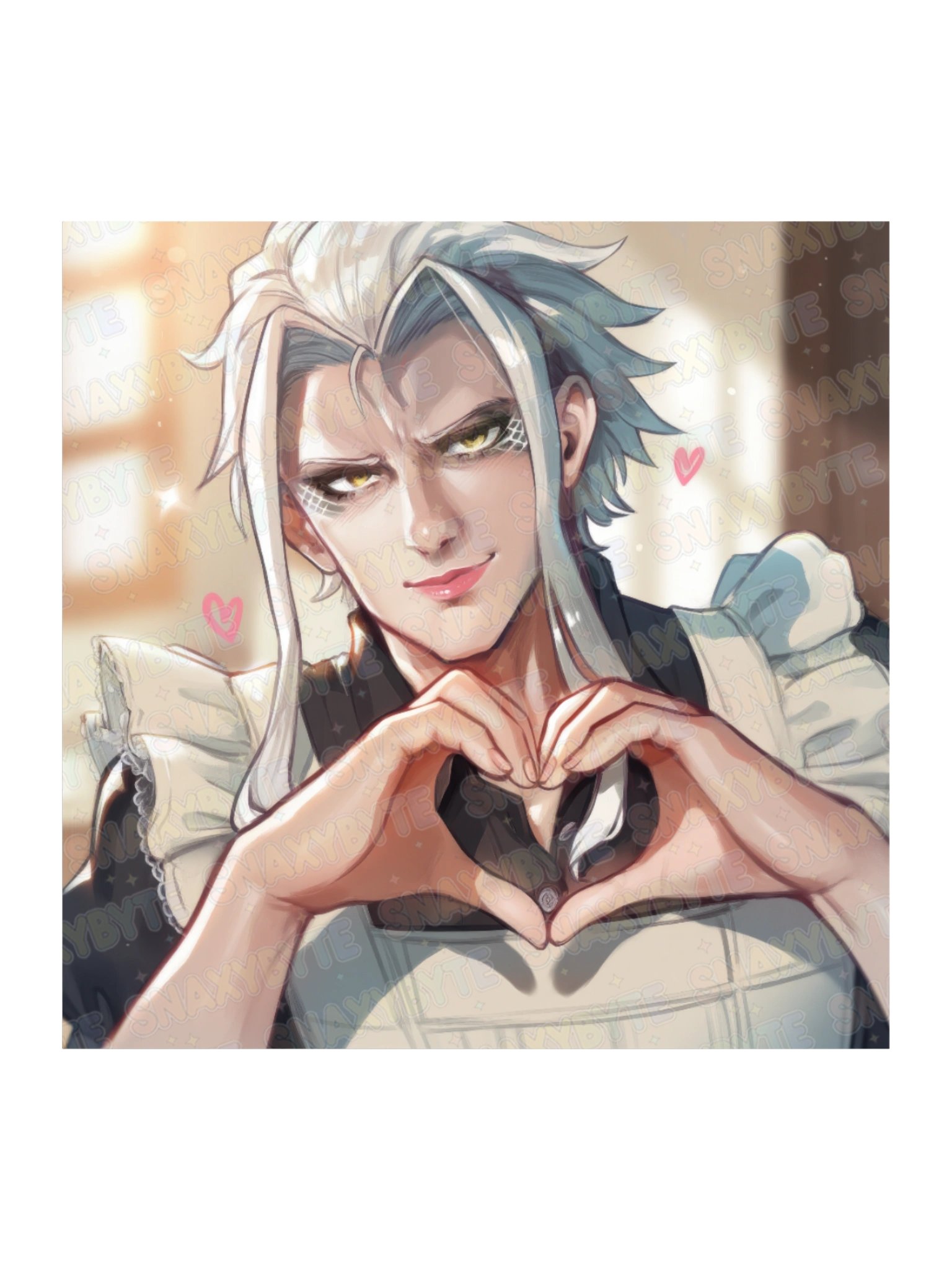 Waifu Orsted Heart Sticker product image (1)