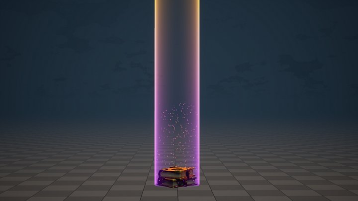Prop Upgrade FX in UE5 Niagara product image (1)