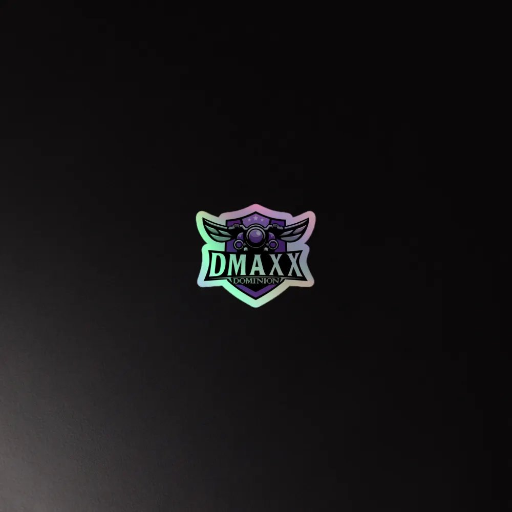 Dmaxx Holo-Sticker product image (2)