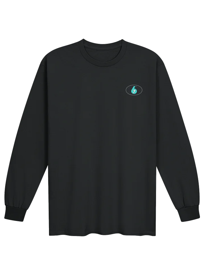Adult Long-Sleeved T-shirt - Black product image (1)