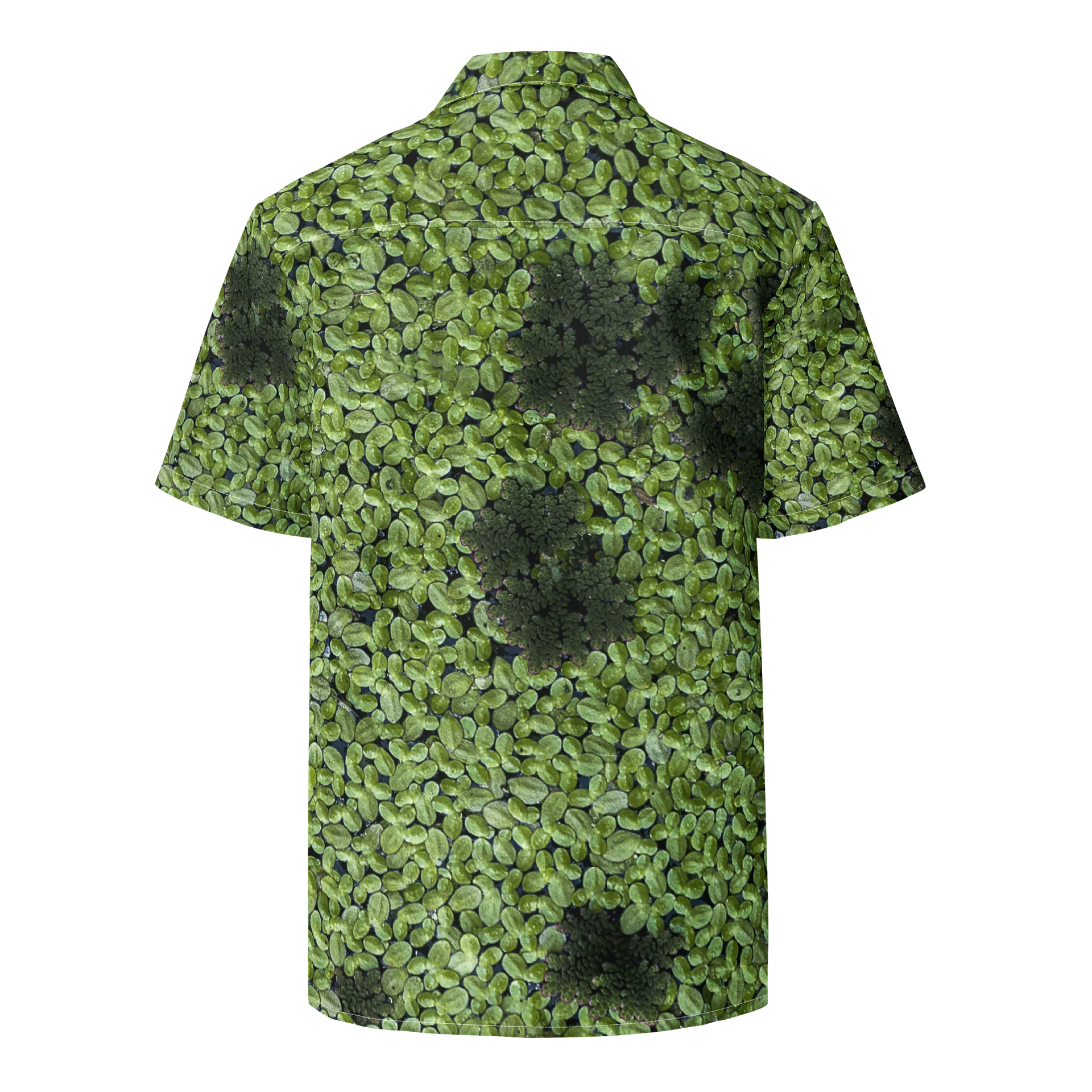 Verdant Life All-Over Print Unisex Hawaiian Shirt product image (2)