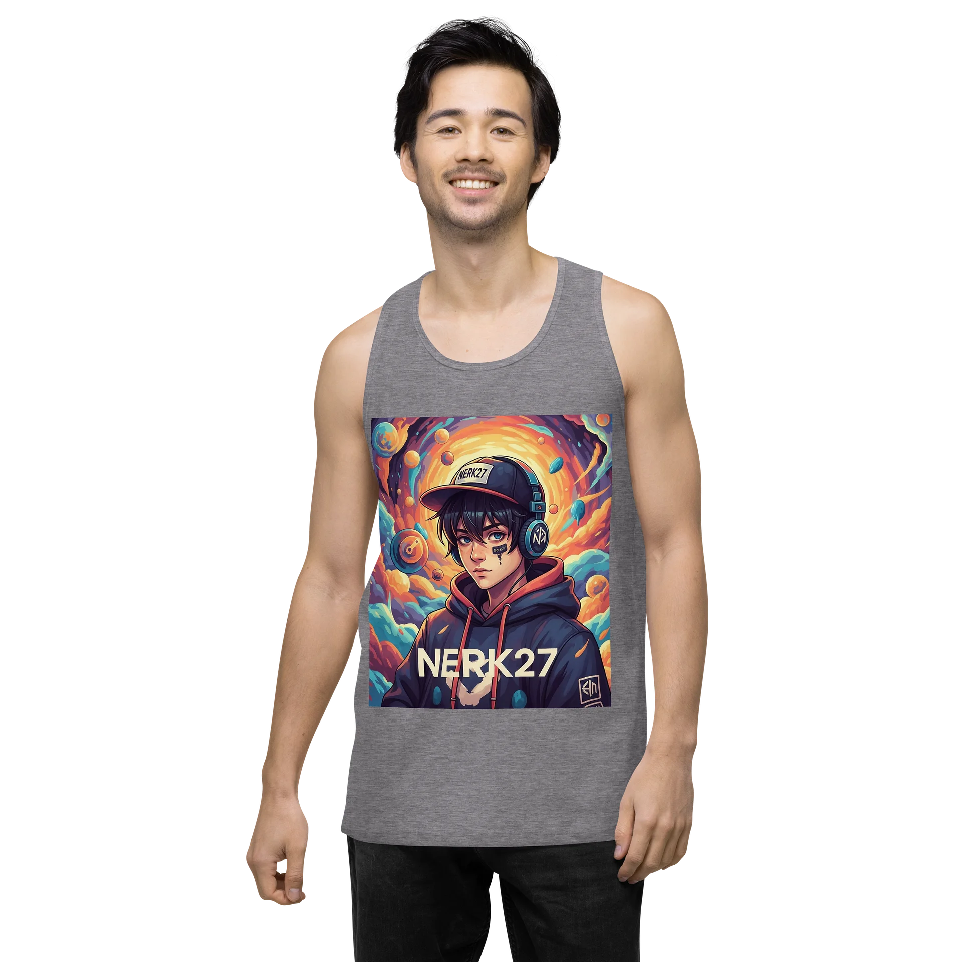 Cosmic NERK27 Men's Tank product image (31)