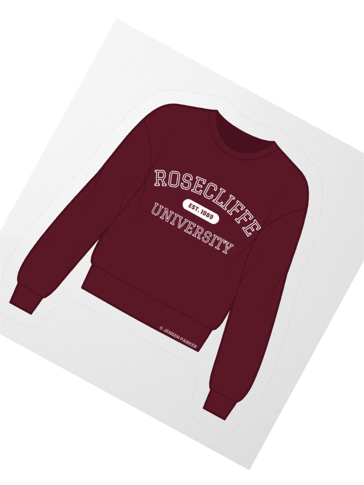 Rosecliffe Sweater Sticker product image (2)