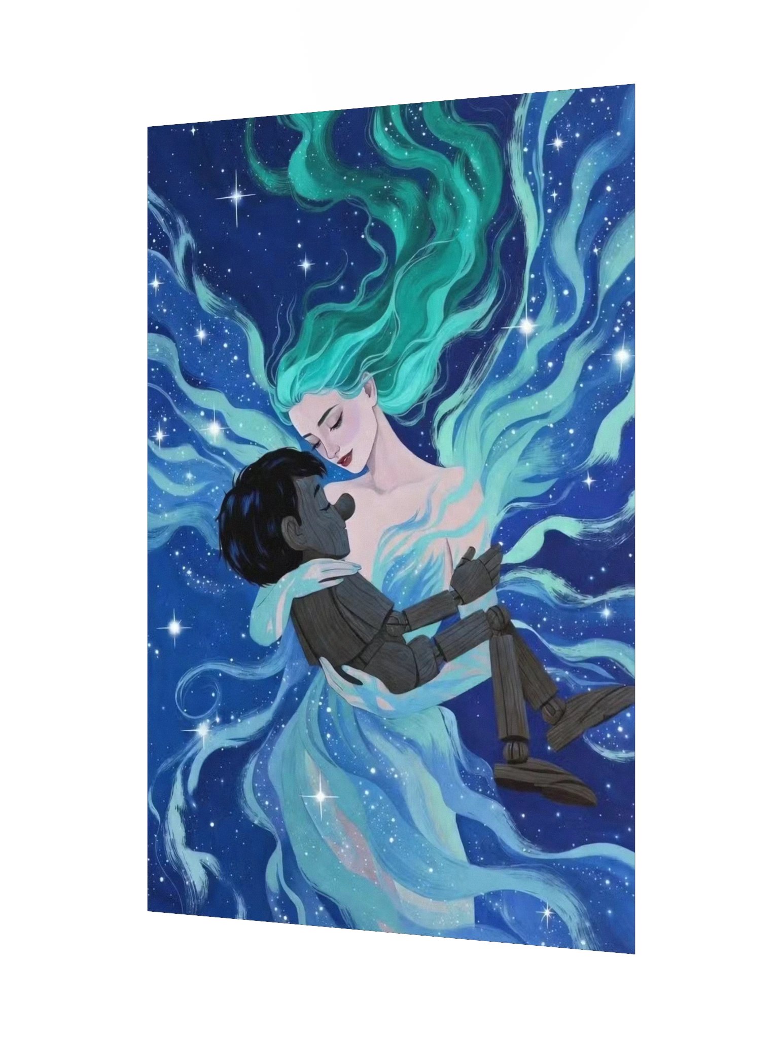 The Blue Fairy and the Wooden Boy product image (4)