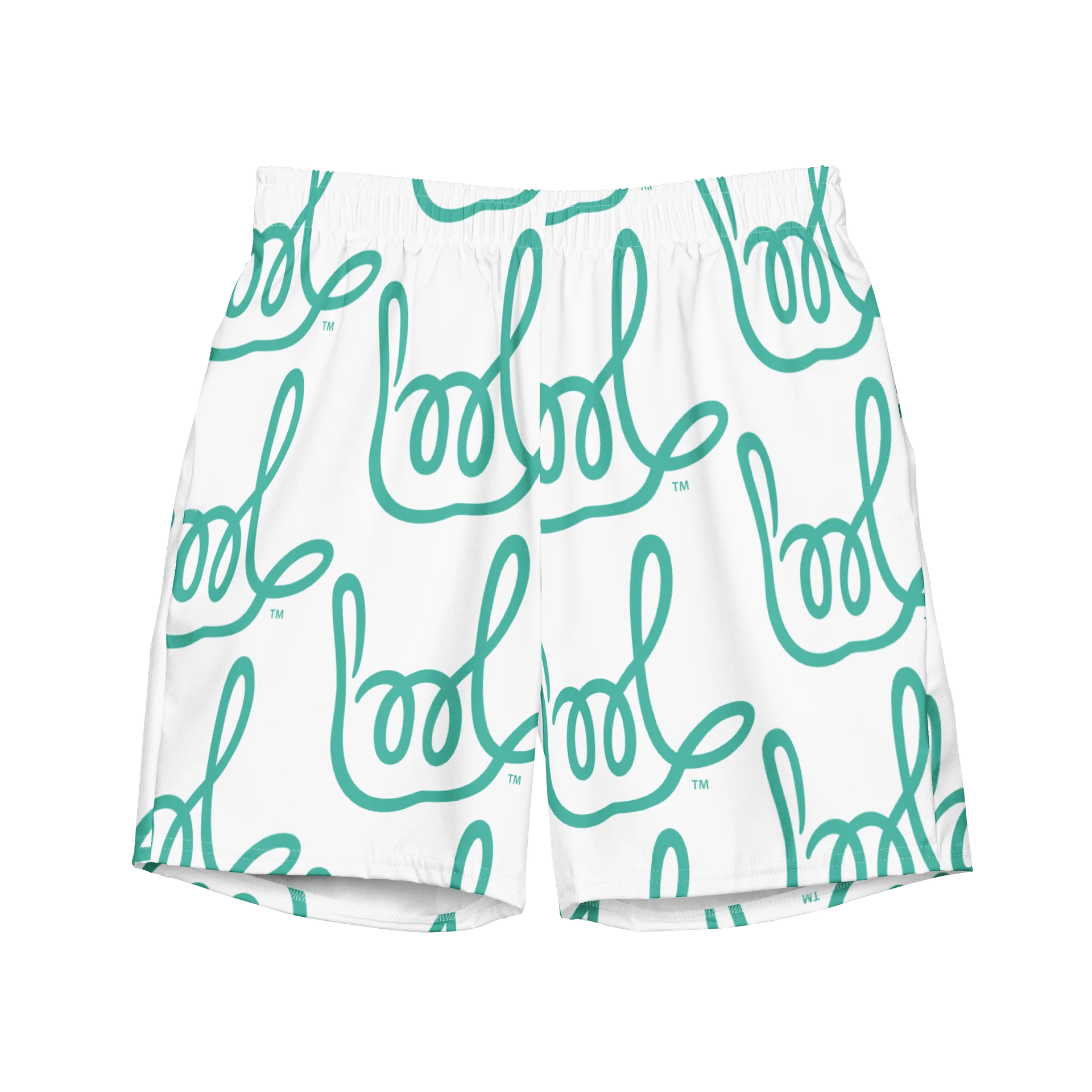 Forever ILY Swim Trunks product image (1)