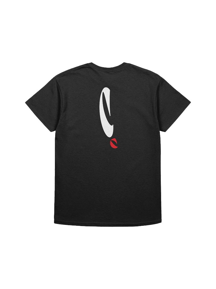 Black Exclamation Casket Tee product image (2)