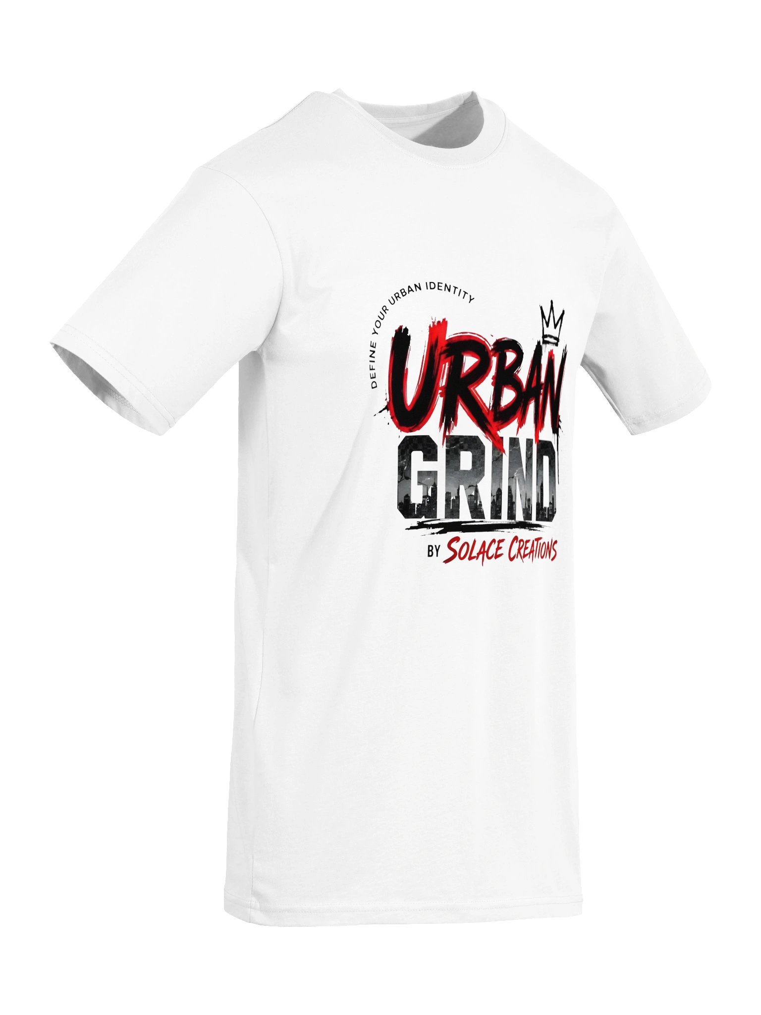 Urban Grind Men's Heavyweight Tee (Red) product image (7)