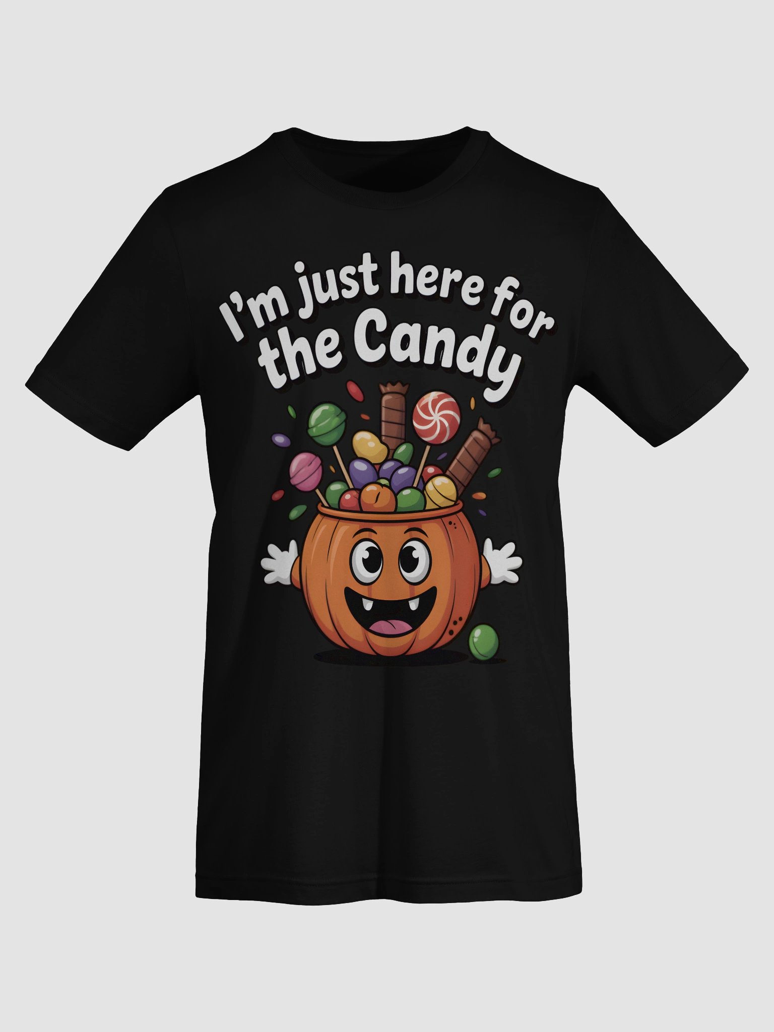 Candy Jack-O'-Lantern T-Shirt product image (7)