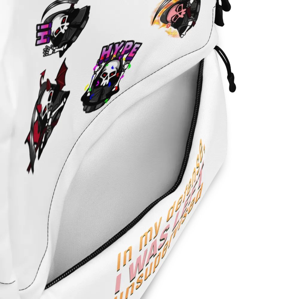 Corrupted Krew Emote and Motto Backpack product image (6)