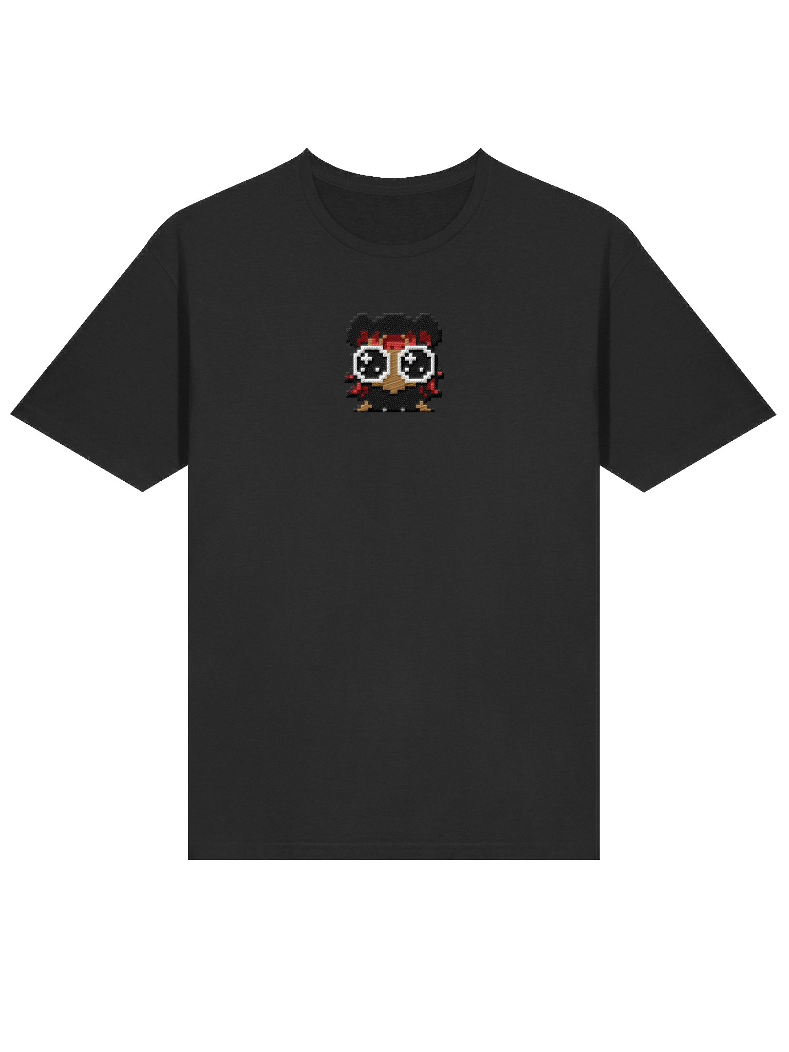 Tism RAENBOU Pixel Embroidered Unisex T-Shirt product image (45)