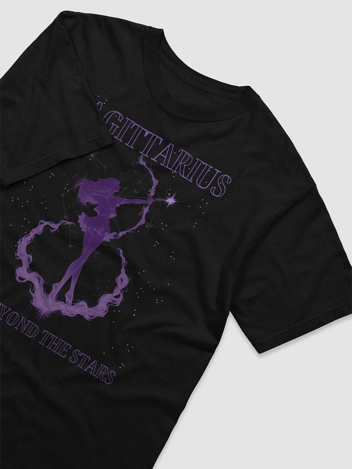 Aim Beyond The Stars Sagittarius Tee product image (2)