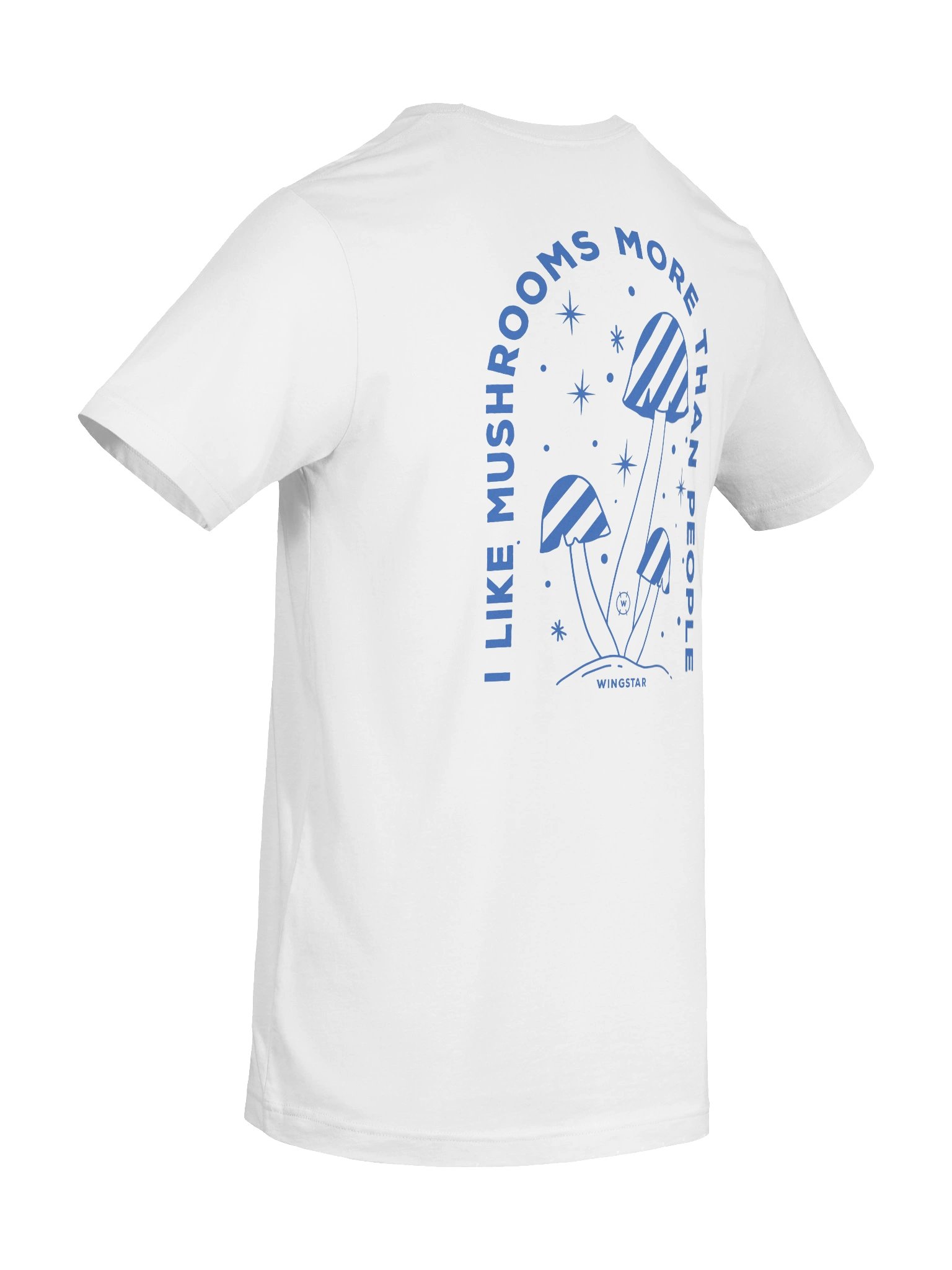 I Like Mushrooms more than People Tee product image (10)