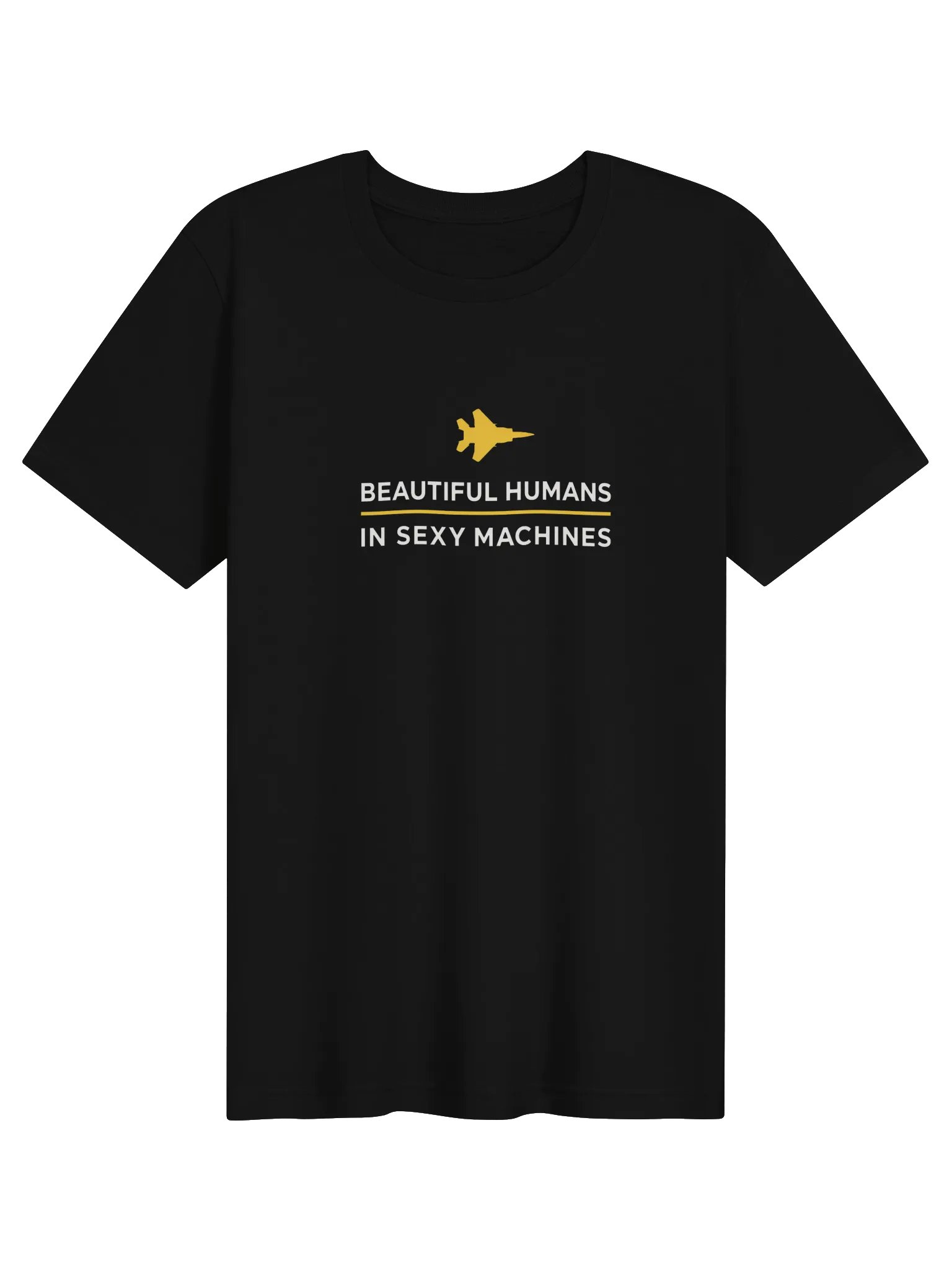 Beautiful Humans in Sexy Machines Bella+Canvas T-Shirt product image (1)