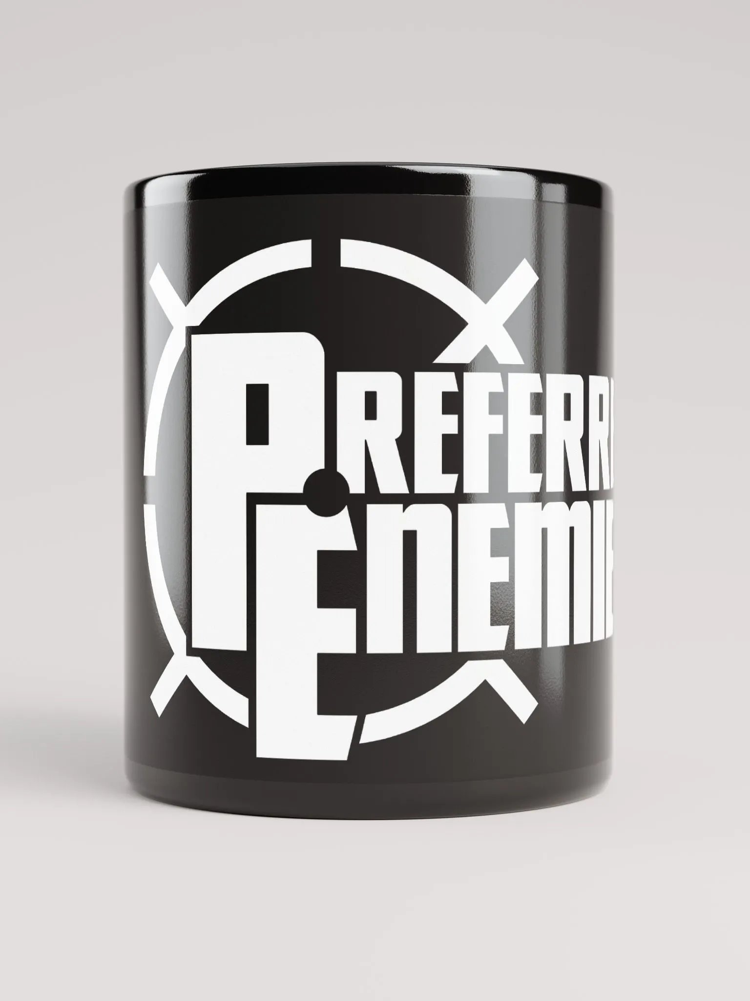 Preferred Enemies black mug product image (10)