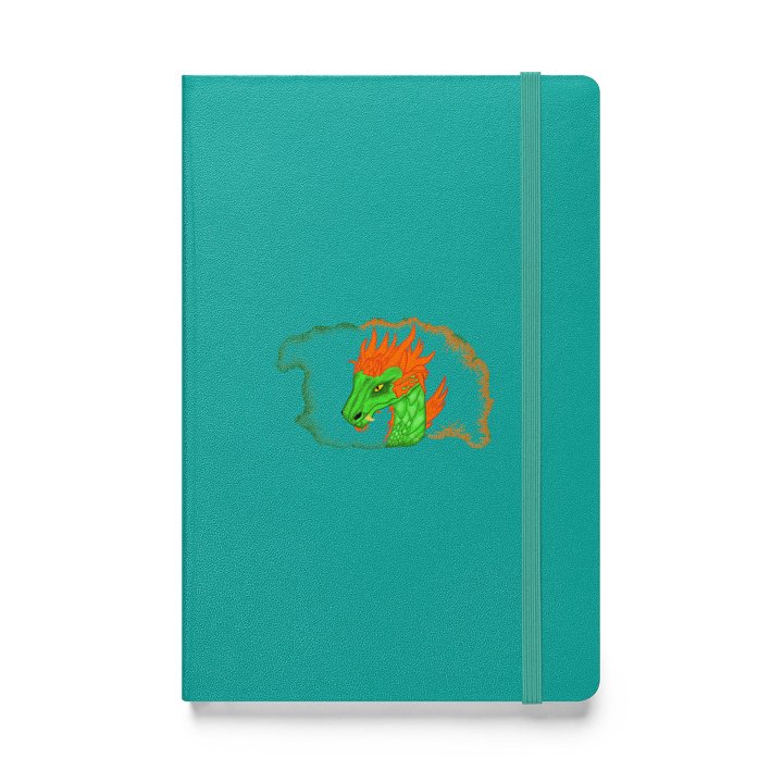 Dragon's Lair Hardcover Notebook product image (1)