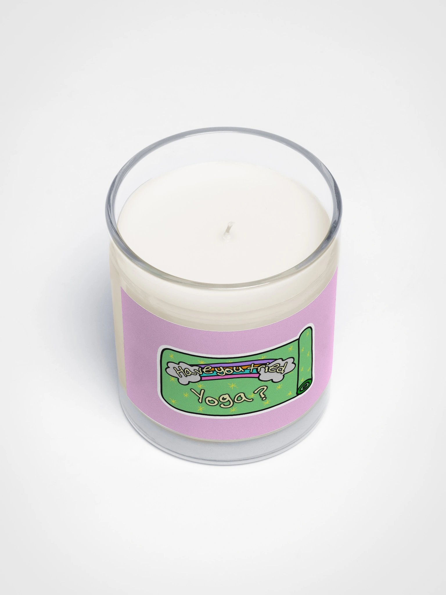 “Have You Tried Yoga?” Soy Wax Candle product image (3)
