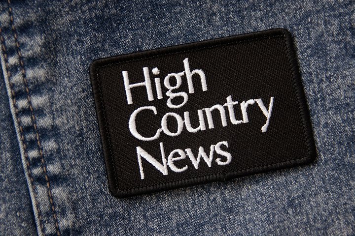 High Country News patch product image (2)