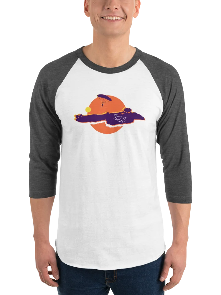 Gfred Almost There Baseball Tee product image (1)