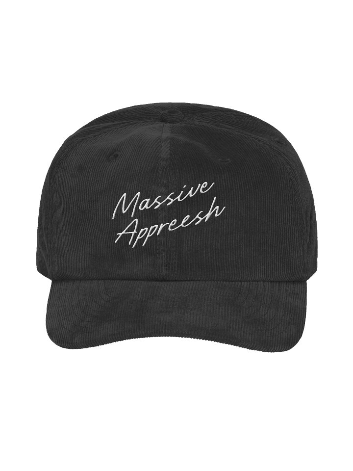 Black Massive Appreesh Corduroy product image (1)