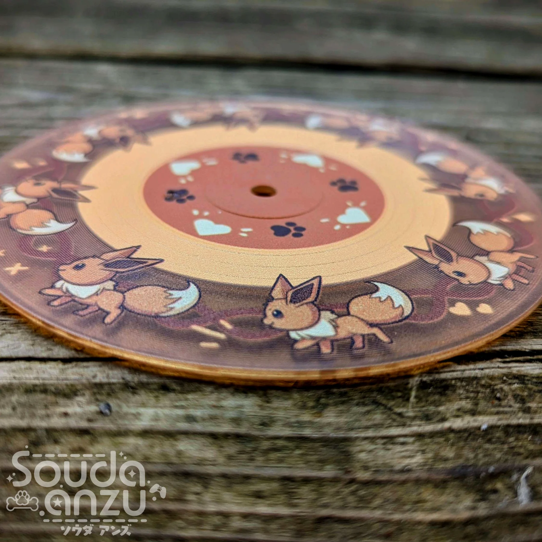 Eevee CD Coaster product image (3)