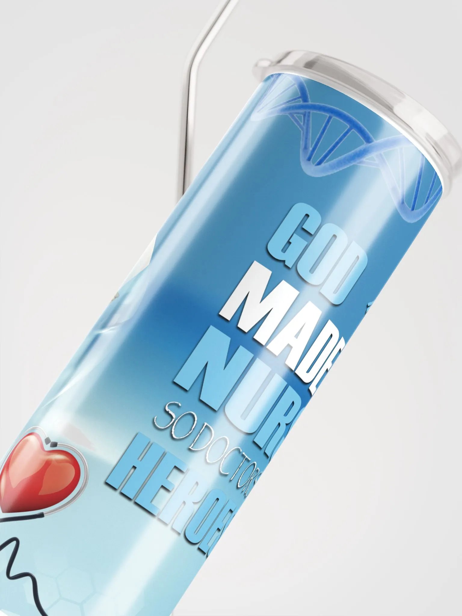 God Made Nurses Tumbler product image (6)
