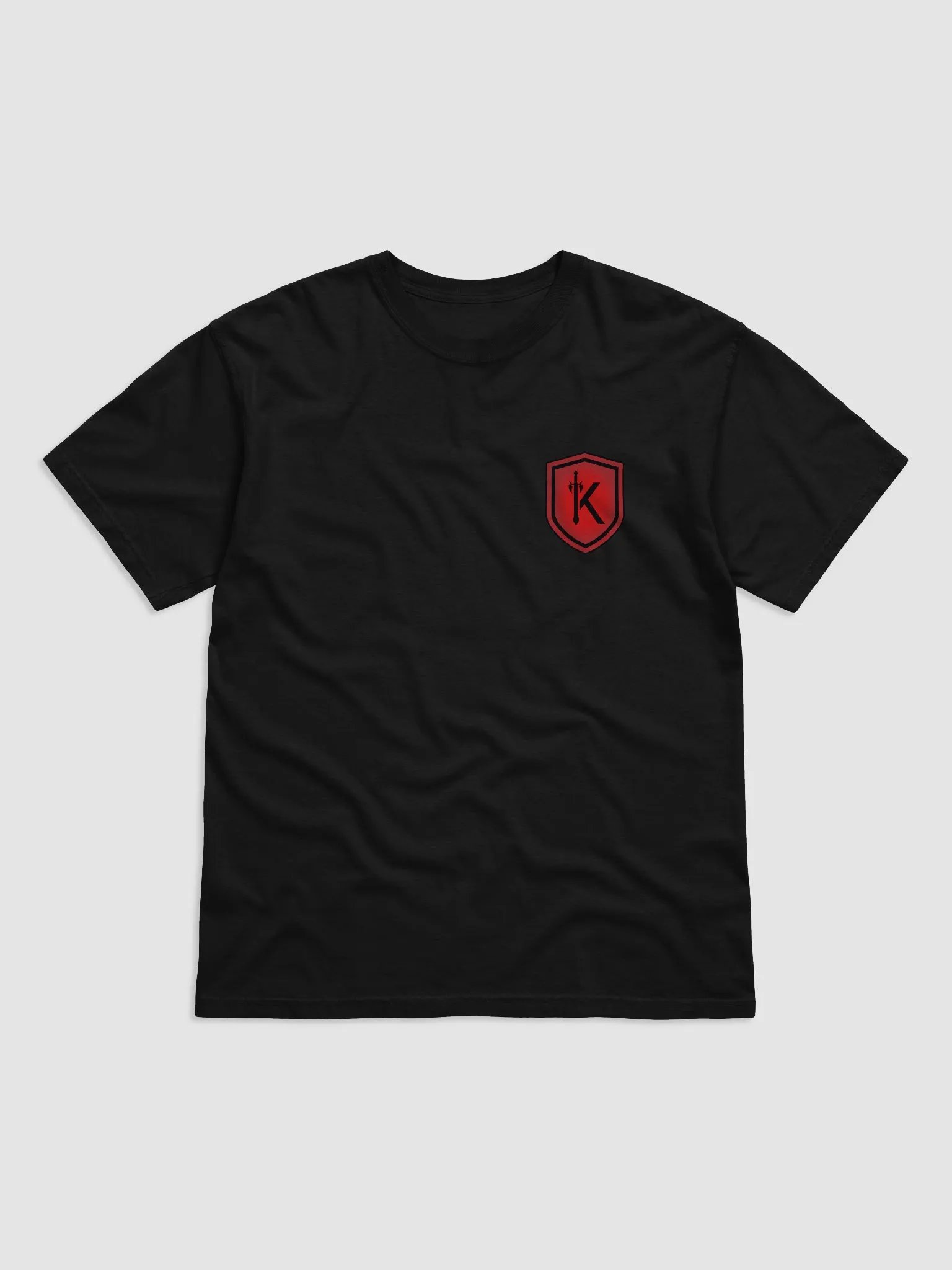 Team FLAT Meat / K-Shield Crest T-Shirt product image (2)