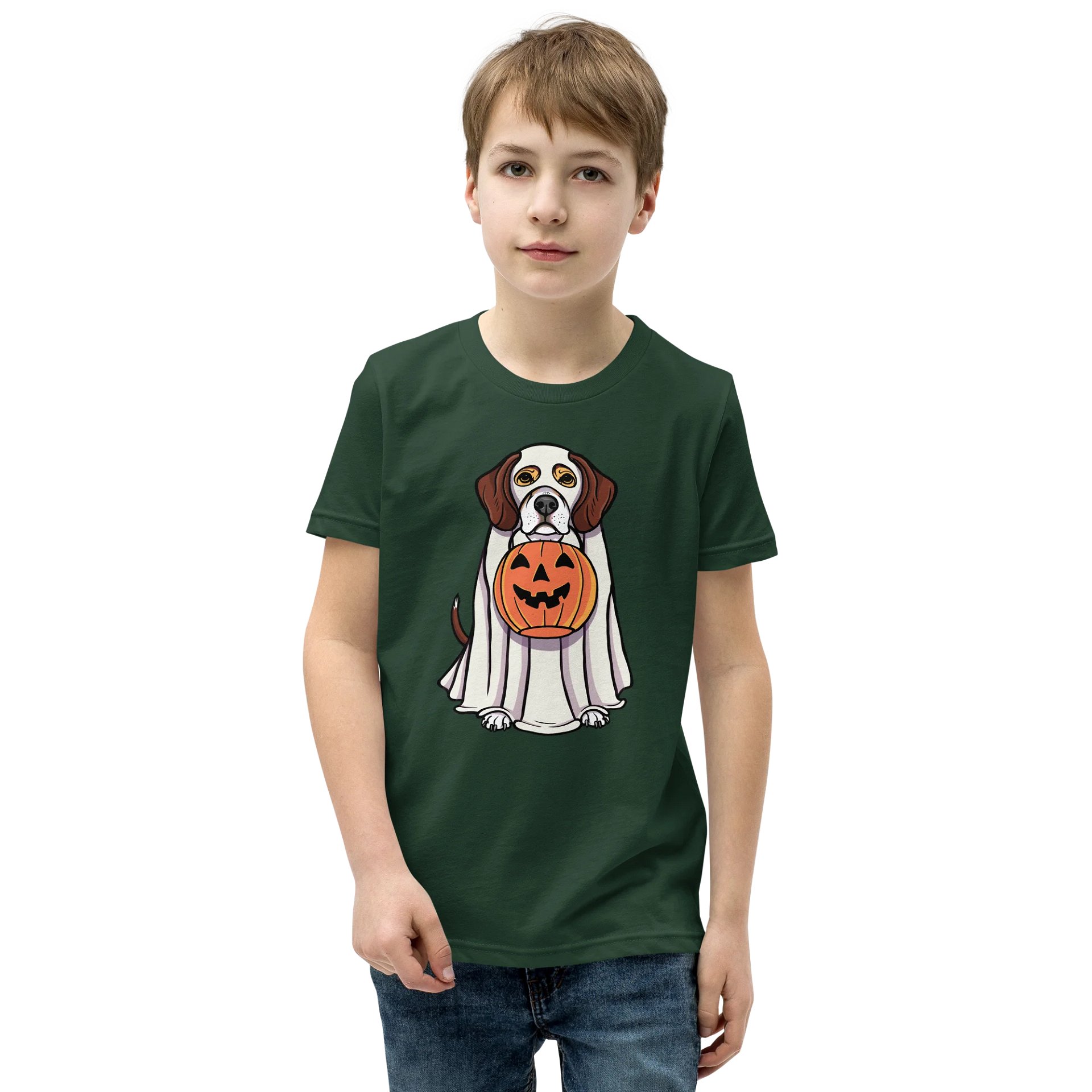 Halloween Beagle(Red Tricolor) Youth T-Shirt product image (1)