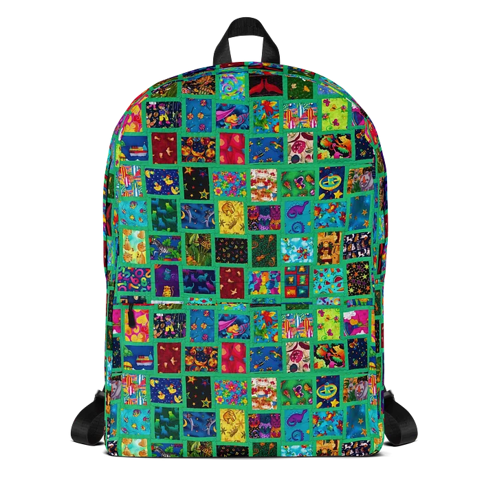 Quilt Backpack product image (1)