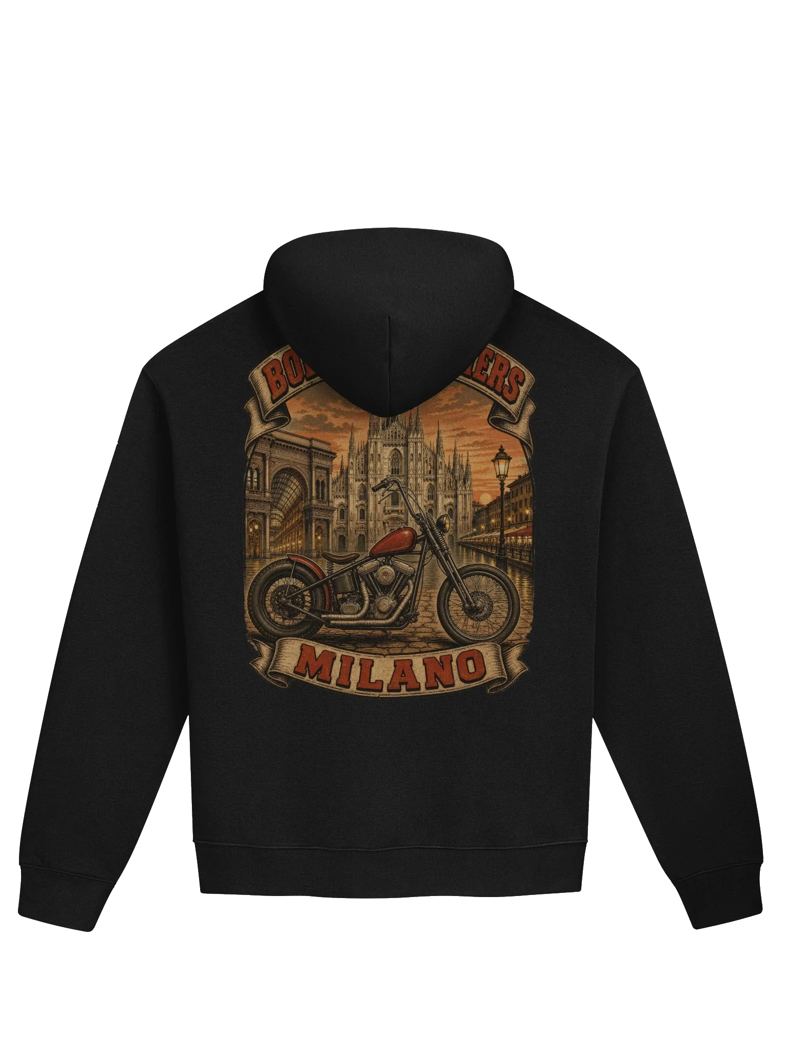 Bobber Brothers - Milan Hoodie