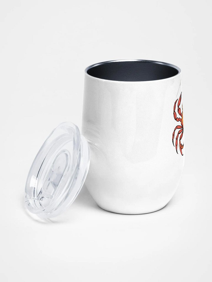 Crabby Wine Tumbler product image (2)
