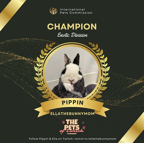 (Reposting bc last one didn’t work)
We’re so proud to be included in the Pets of Twitch tournament hosted by @davyiseatingasa...