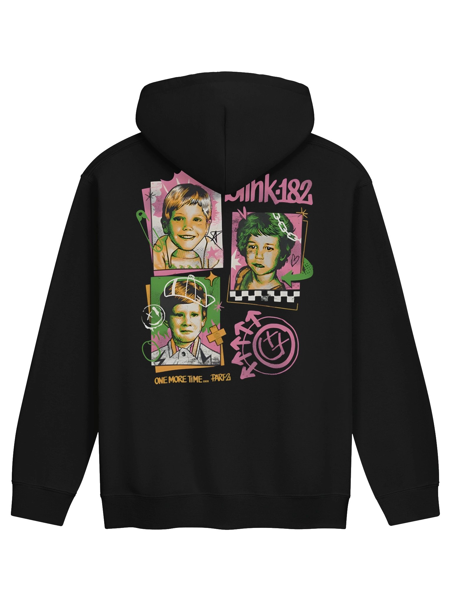 Blink-182 ONE MORE TIME... PART-2 Hoodie product image (2)
